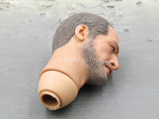 Crusader Knights - Male Head Sculpt (Type 1)