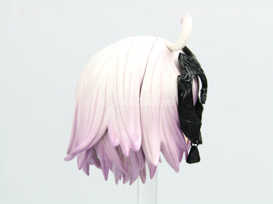 Joan Of Arc - Female Anime Head Sculpt w/Pink Hair (READ DESC)
