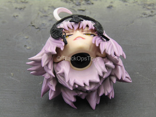 Joan Of Arc - Female Anime Head Sculpt w/Pink Hair (READ DESC)