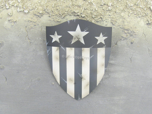 Captain American Concept Version - Golden Age WWII Era Shield w/Battle Damage
