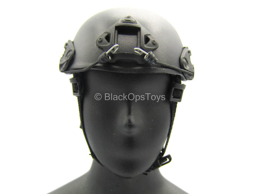 Black Ballistic Helmet