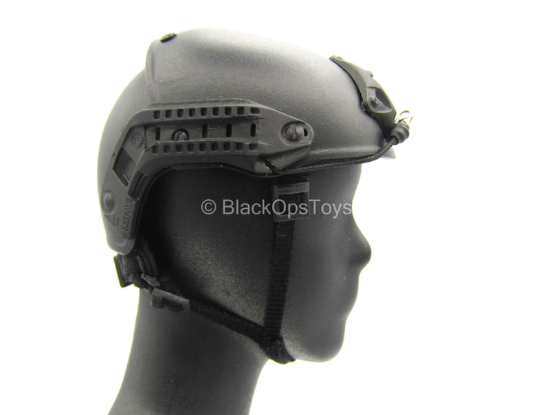 Load image into Gallery viewer, Black Ballistic Helmet
