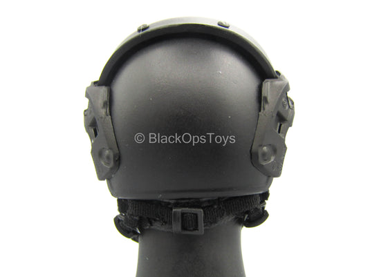 Black Ballistic Helmet
