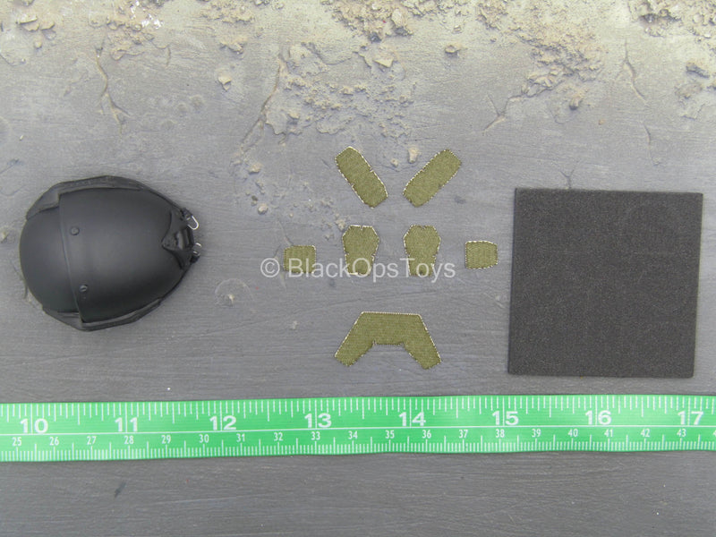 Load image into Gallery viewer, Black Ballistic Helmet
