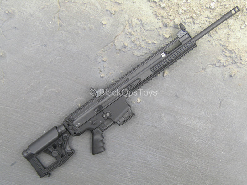 Load image into Gallery viewer, Collapsible Stock Black 6.5 Creedmoor SCAR DMR Rifle
