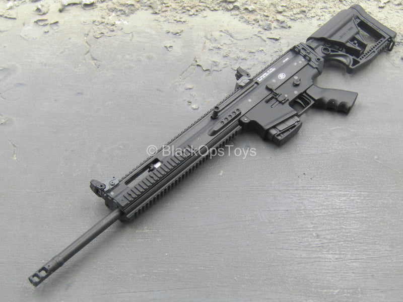 Load image into Gallery viewer, Collapsible Stock Black 6.5 Creedmoor SCAR DMR Rifle
