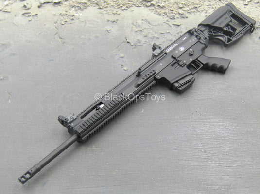 Collapsible Stock Black 6.5 Creedmoor SCAR DMR Rifle