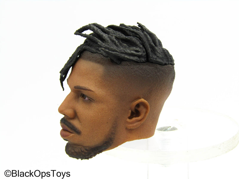 Load image into Gallery viewer, Black Panther - Killmonger - AA Male Head Sculpt
