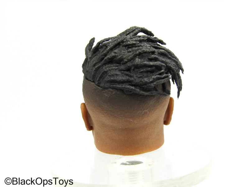 Load image into Gallery viewer, Black Panther - Killmonger - AA Male Head Sculpt
