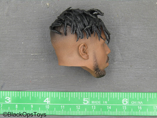 Black Panther - Killmonger - AA Male Head Sculpt