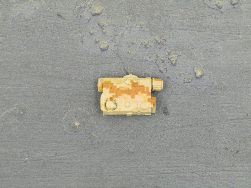 Load image into Gallery viewer, PEQ - Desert Digi Orange Camo - Laser AN/PEQ-15
