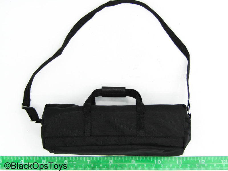 Load image into Gallery viewer, Black Panther - Killmonger - Black Duffel Bag
