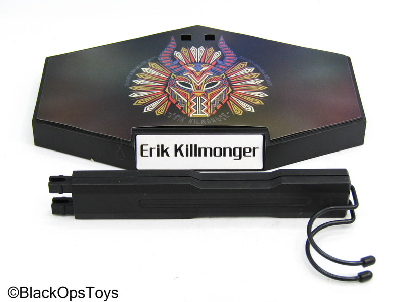 Load image into Gallery viewer, Black Panther - Killmonger - Base Figure Stand
