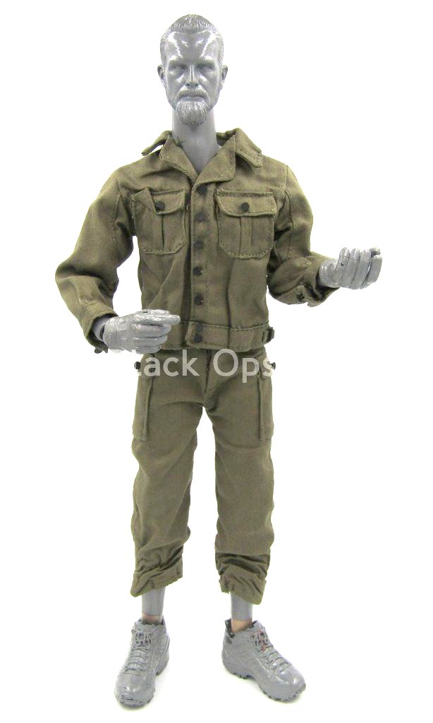 Load image into Gallery viewer, WWII - U.S. Army Rangers - Brown Uniform Set
