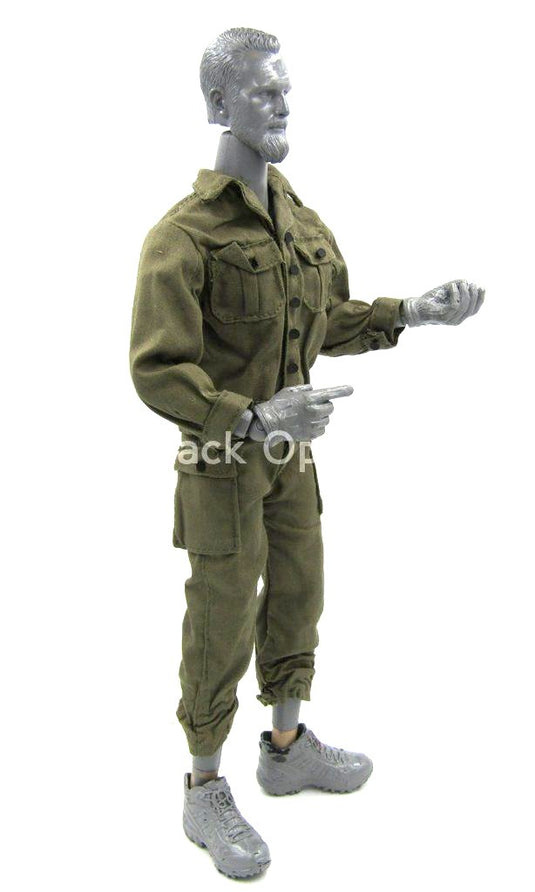 WWII - U.S. Army Rangers - Brown Uniform Set