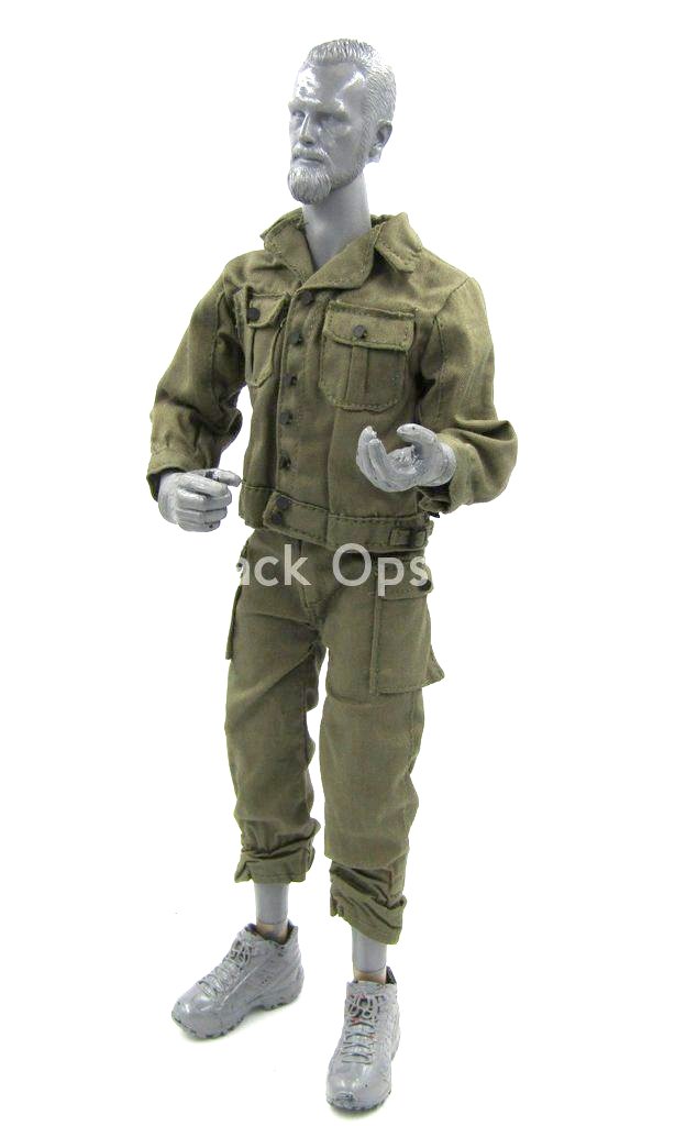 Load image into Gallery viewer, WWII - U.S. Army Rangers - Brown Uniform Set
