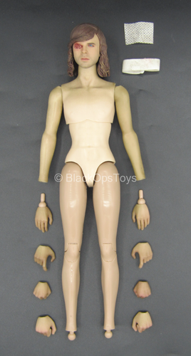 TWD - Carl Grimes - Male Base Body w/Head Sculpt