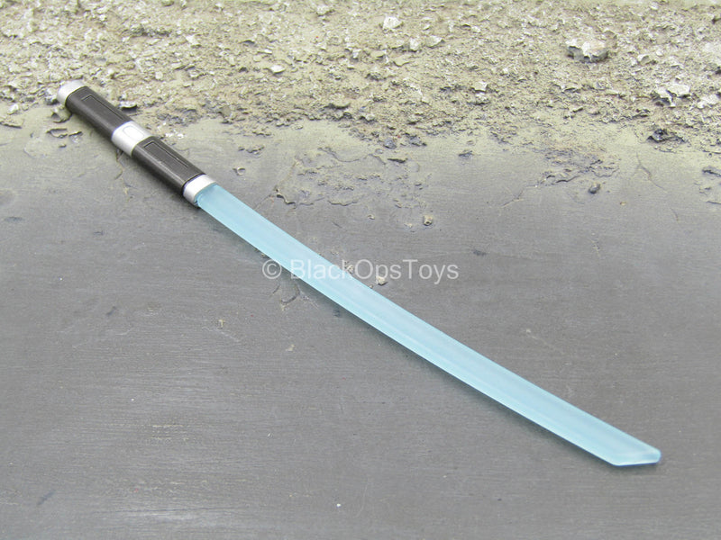 Load image into Gallery viewer, Tron - Sam Flynn - Metal Black &amp; Blue Katana
