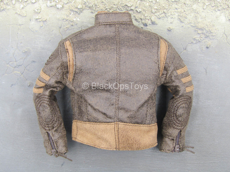 Load image into Gallery viewer, Steel Wolf Clothing Set - Brown Jacket
