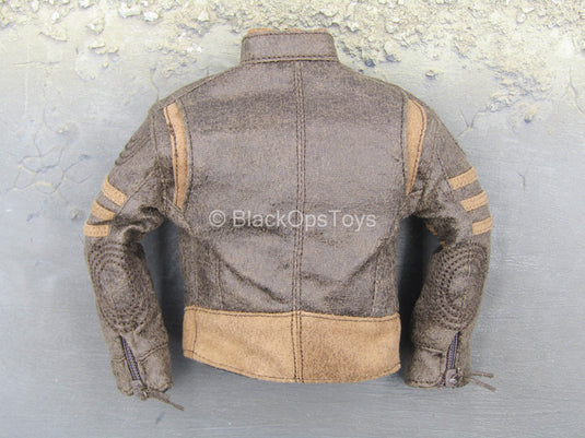 Steel Wolf Clothing Set - Brown Jacket