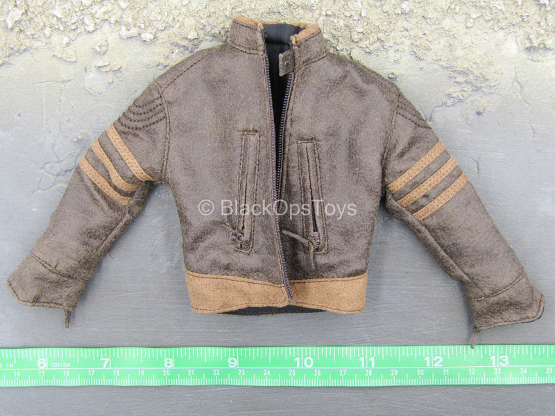Load image into Gallery viewer, Steel Wolf Clothing Set - Brown Jacket
