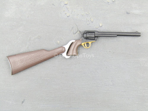 Cowboy - The Bad - Navy Colt Revolver w/Buttstock