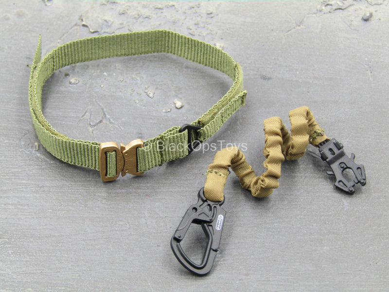 Load image into Gallery viewer, SMU Tier 1 Operator Part XII - Green Belt w/Retention Lanyard
