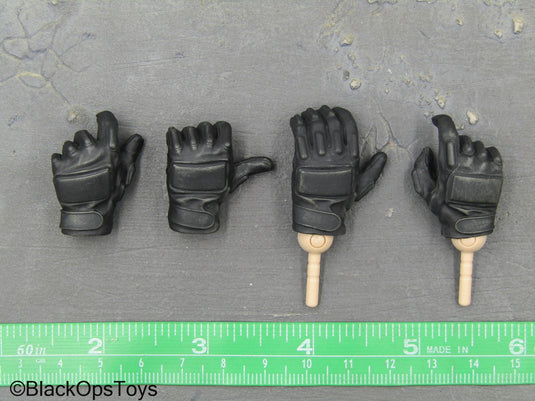 Military Police Of Russia - *New* Black Gloved Hand Set