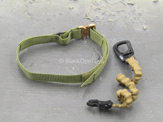 SMU Tier 1 Operator Part XII - Green Belt w/Retention Lanyard