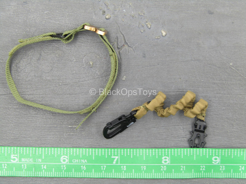 Load image into Gallery viewer, SMU Tier 1 Operator Part XII - Green Belt w/Retention Lanyard
