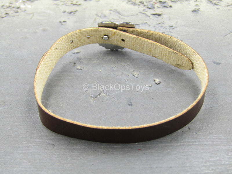 Load image into Gallery viewer, Steel Wolf Clothing Set - Brown Leather-Like Belt
