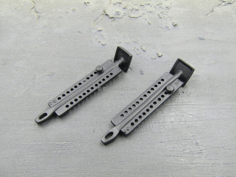 Load image into Gallery viewer, Barrett 50 Caliber Rifle Bipod Attachments
