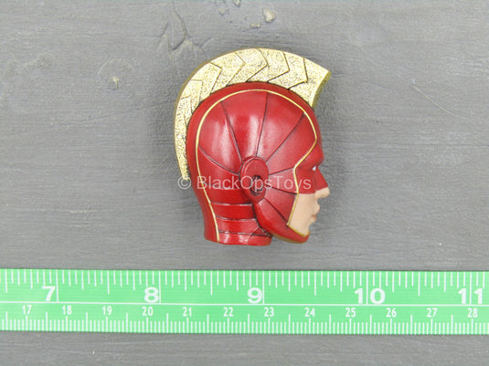 Universe Superhuman - Female Head Sculpt w/Red Helmet