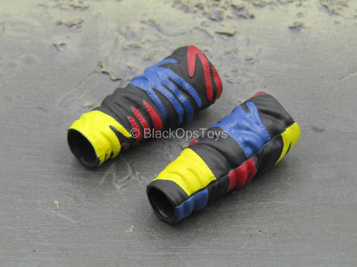 Birds Of Prey Harley Quinn - Female Forearm Gauntlets