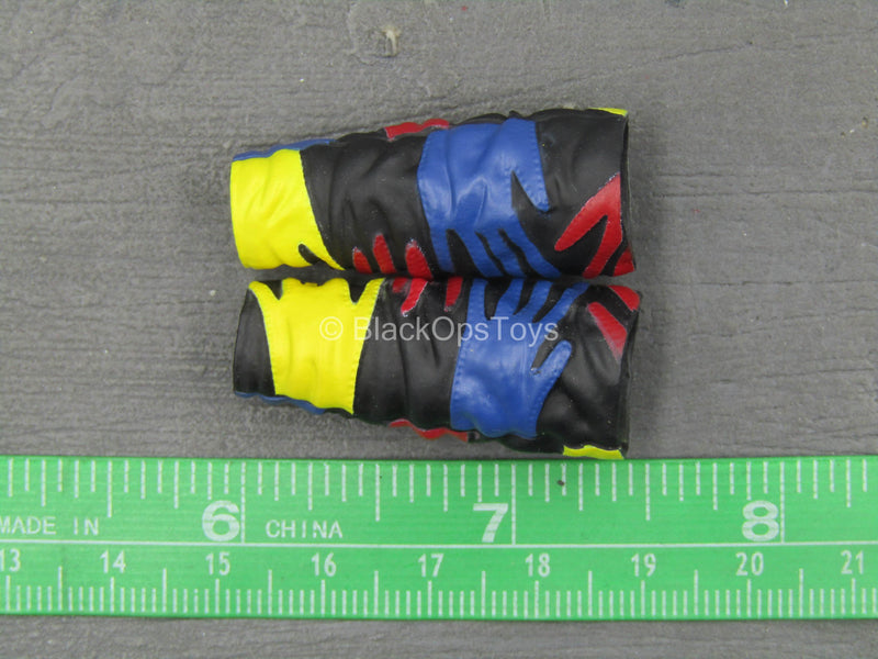 Load image into Gallery viewer, Birds Of Prey Harley Quinn - Female Forearm Gauntlets
