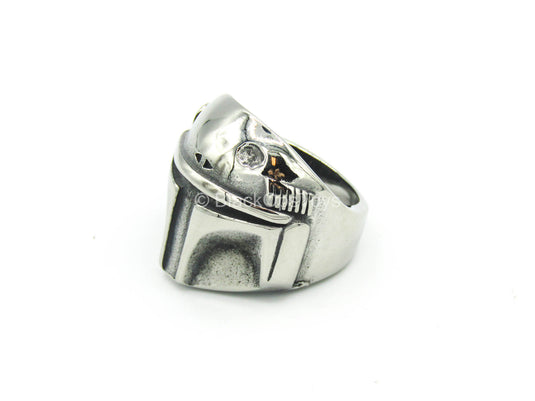 1/1 Scale - The Mandalorian - Metal Ring w/Helmet Detail