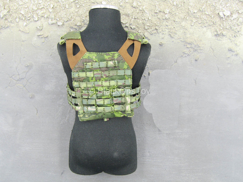 Load image into Gallery viewer, Seal Team 6 DEVGRU - Multicam Tropic Plate Carrier Vest

