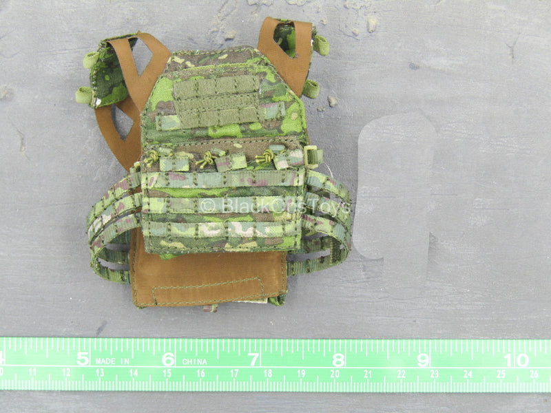 Load image into Gallery viewer, Seal Team 6 DEVGRU - Multicam Tropic Plate Carrier Vest
