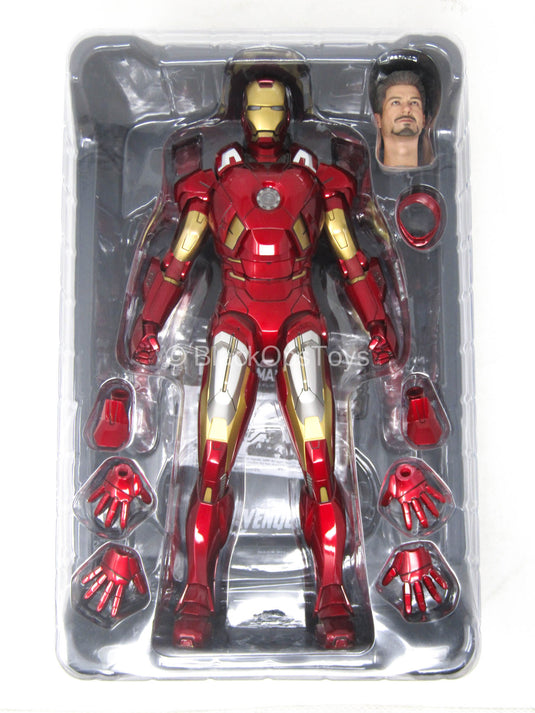 Avengers - Iron Man Mark VII - MIOB (Read Desc)