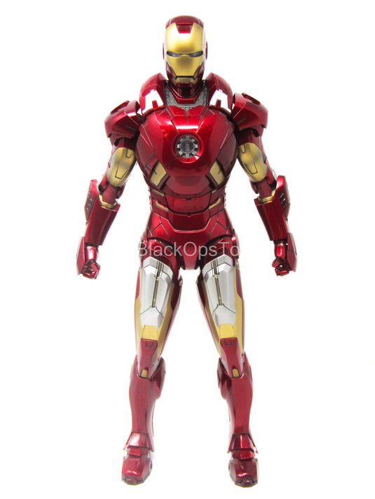 特撮 Iron Man Mark VII The Avengers 1:6 Scale Amazon.com: Hot Toys The Avengers Iron Man Mark VII [Battle