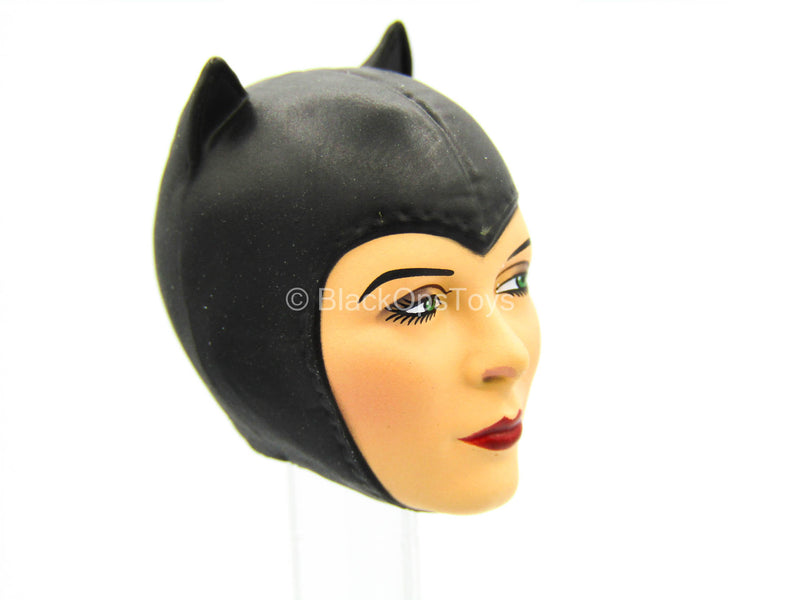 Load image into Gallery viewer, 1/12 - Catwoman - Female Hooded Head Sculpt
