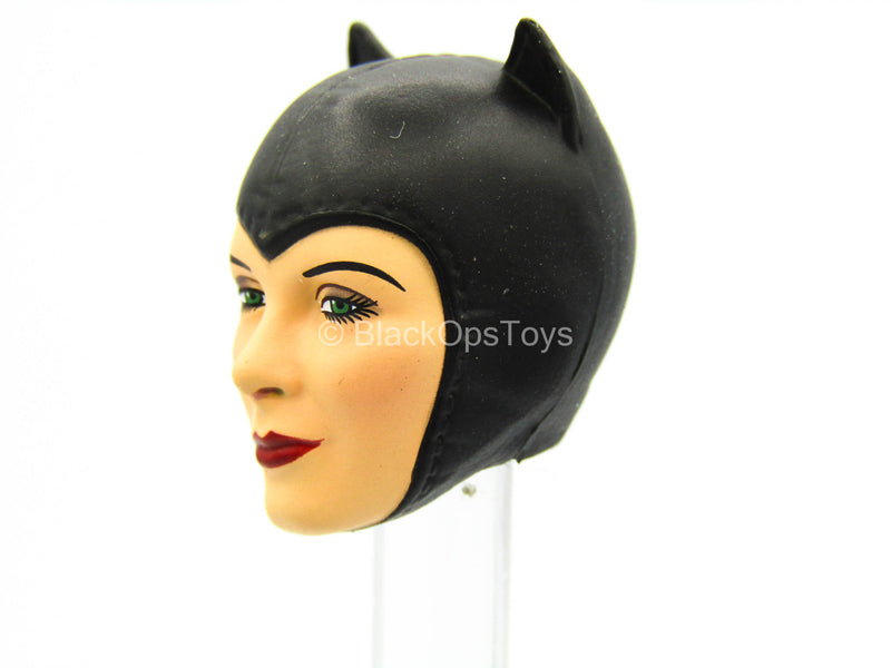 Load image into Gallery viewer, 1/12 - Catwoman - Female Hooded Head Sculpt
