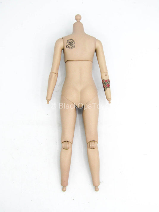 Birds Of Prey Harley Quinn - Female Base Body w/Tattoos