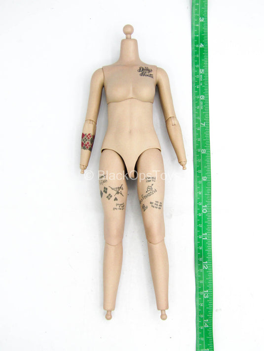 Birds Of Prey Harley Quinn - Female Base Body w/Tattoos