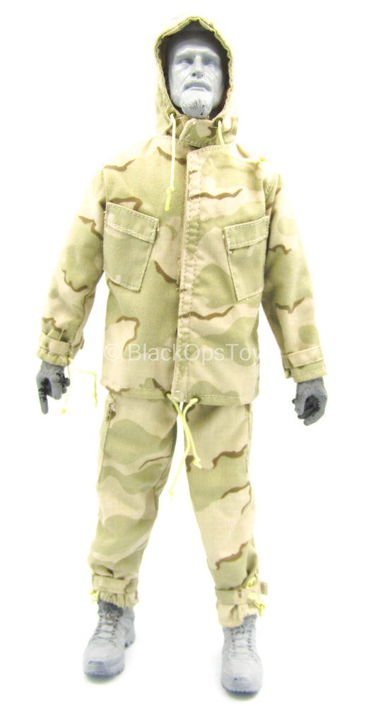Desert NBC Trooper - Desert Camo MOPP Suit