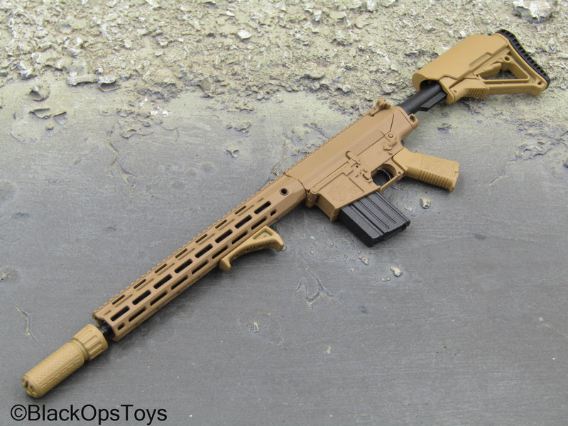 Load image into Gallery viewer, Task Force 58 PO1 Brad - 7.62 Assault Rifle w/Suppressor &amp; Grip
