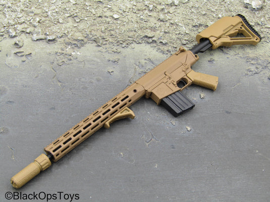 Task Force 58 PO1 Brad - 7.62 Assault Rifle w/Suppressor & Grip