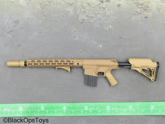 Task Force 58 PO1 Brad - 7.62 Assault Rifle w/Suppressor & Grip