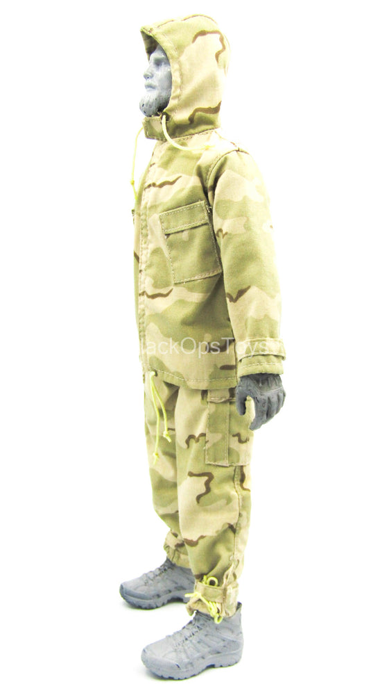 Desert NBC Trooper - Desert Camo MOPP Suit