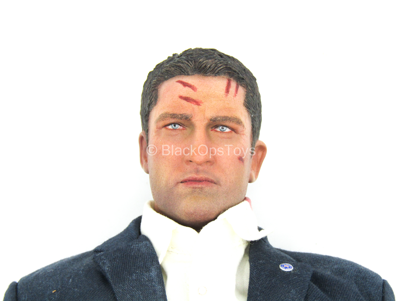 Load image into Gallery viewer, Secret Service Agent - Bloody Male Base Body w/Head Sculpt &amp; Suit
